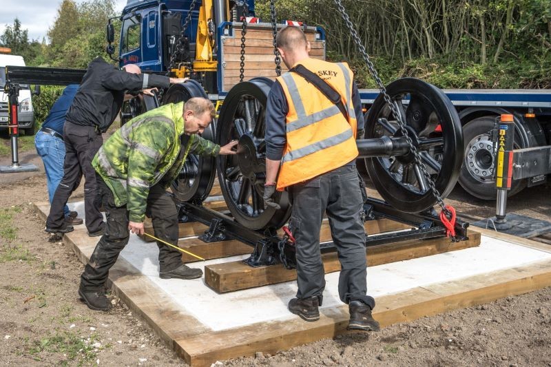 Other image for Final stop for railway memorial at Stairfoot